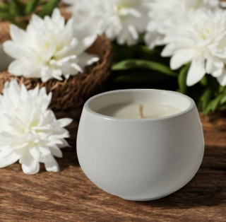 Svíčka - černý kokos 003